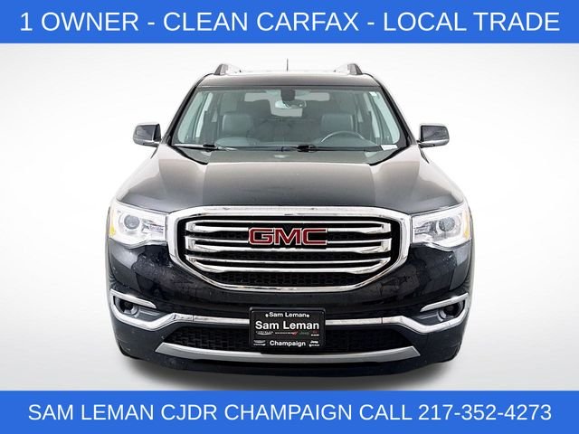 Used 2019 GMC Acadia SLT-1 with VIN 1GKKNMLSXKZ292953 for sale in Champaign, IL