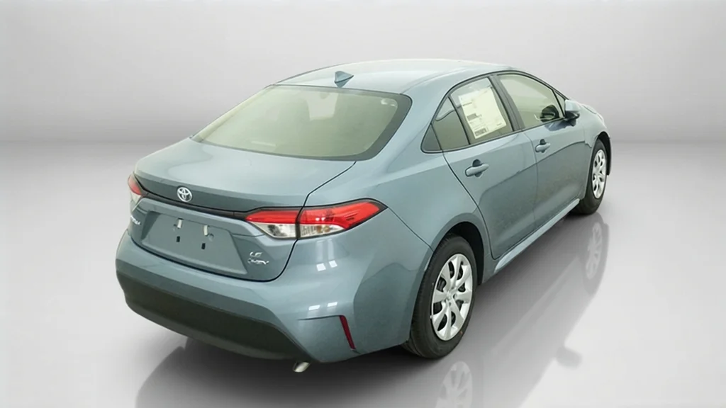 New 2027 Celestite Toyota Hybrid LE image 11