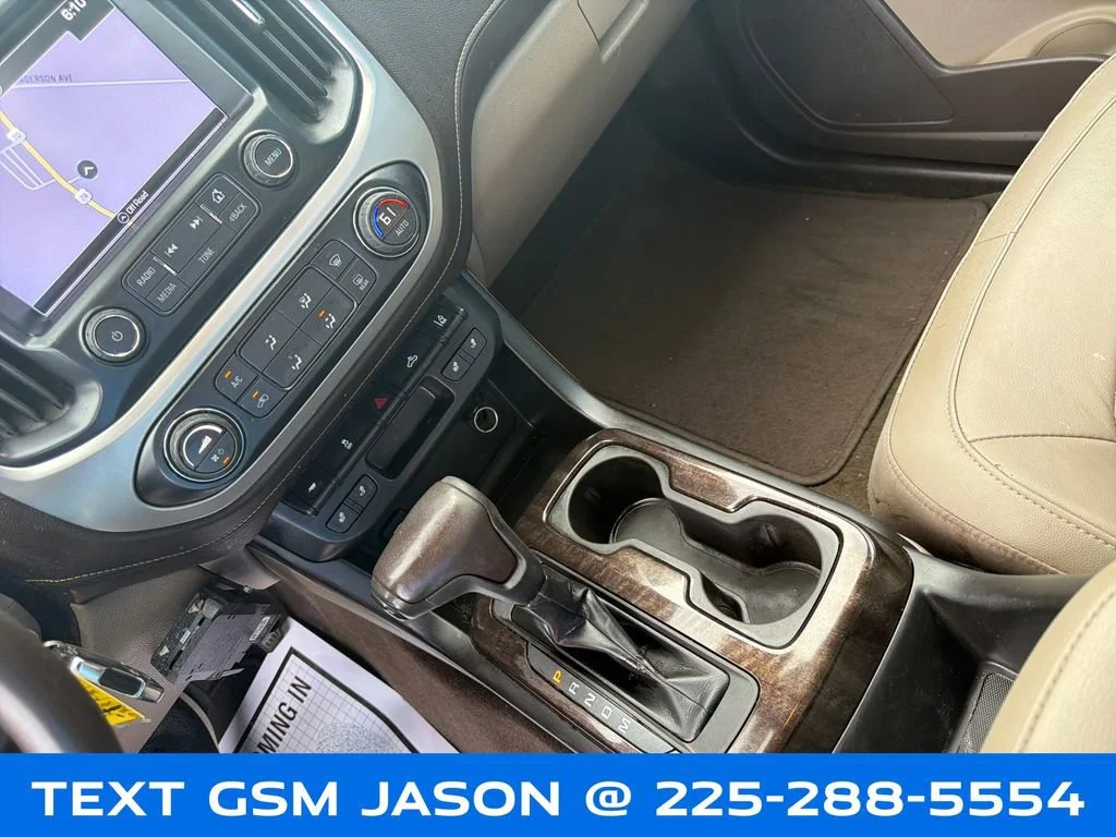 Used 2016 BRONZE ALLOY METALLIC GMC 4WD SLT image 30