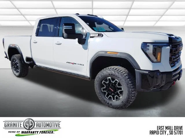 New 2026 Summit White GMC AT4X image 7