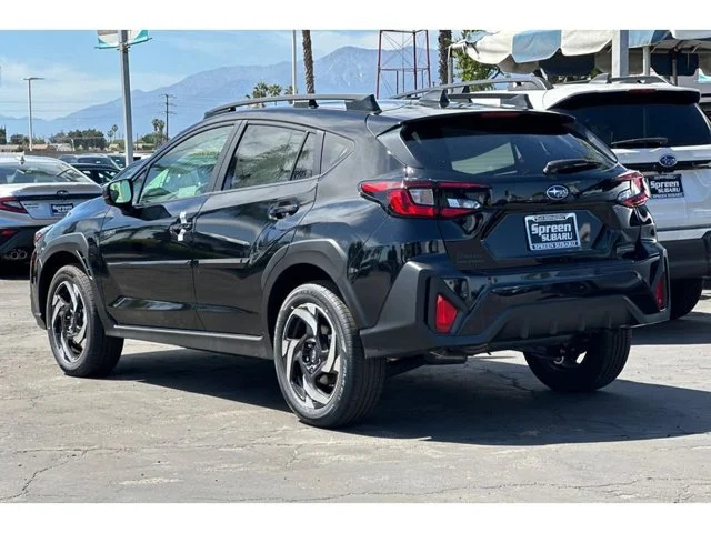 New 2026 CRYSTAL BLACK SILICA Subaru Limited Hybrid image 30