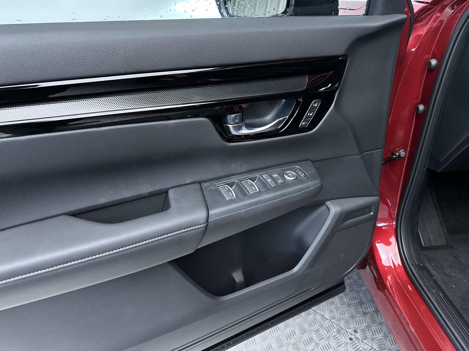 New 2026 Radiant Red Metallic Honda Sport Touring image 13