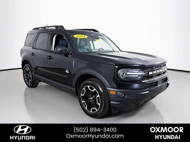 2024 Ford Bronco Sport Outer Banks
