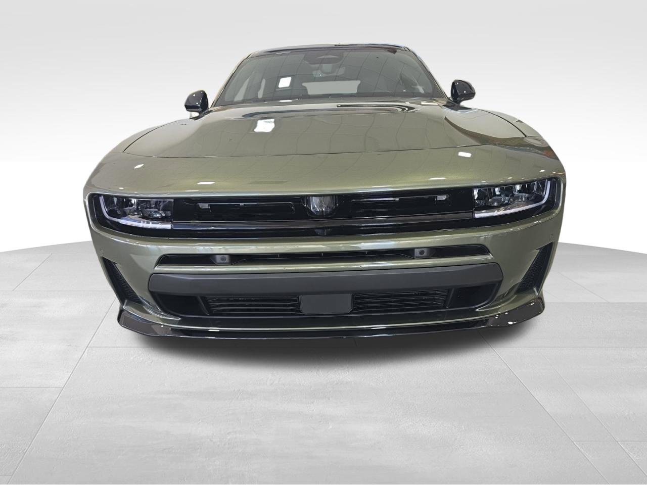 New 2027 Green Machine Dodge Scat Pack image 2