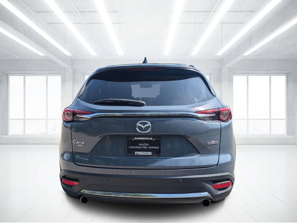 Used 2023 Gray Mazda Carbon Edition Certified Preowned image 4