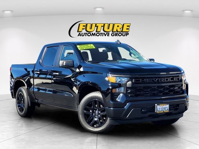 Used 2024 Black Chevrolet Custom image 1