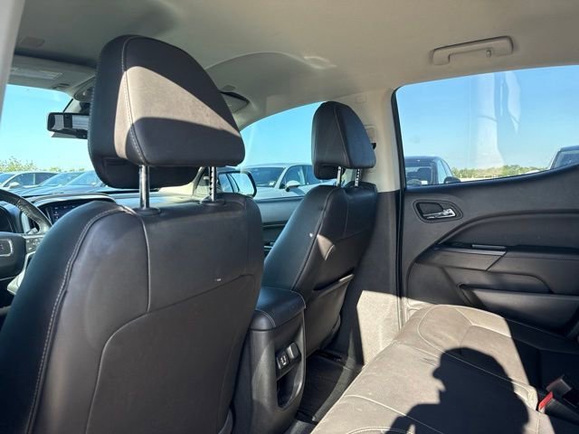 Used 2019 Satin Steel Metallic GMC 2WD SLT image 10