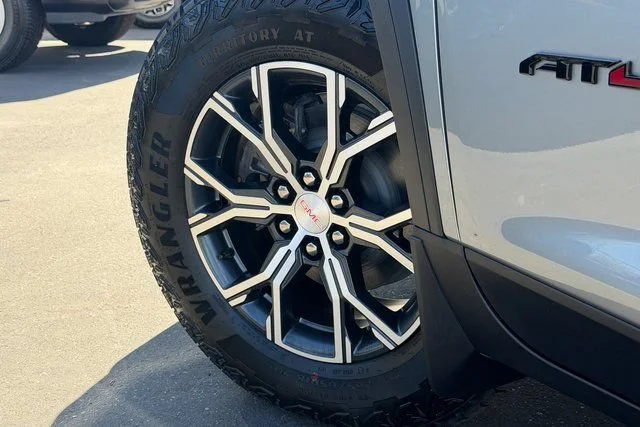 New 2026 Sterling Metallic GMC AT4 image 8