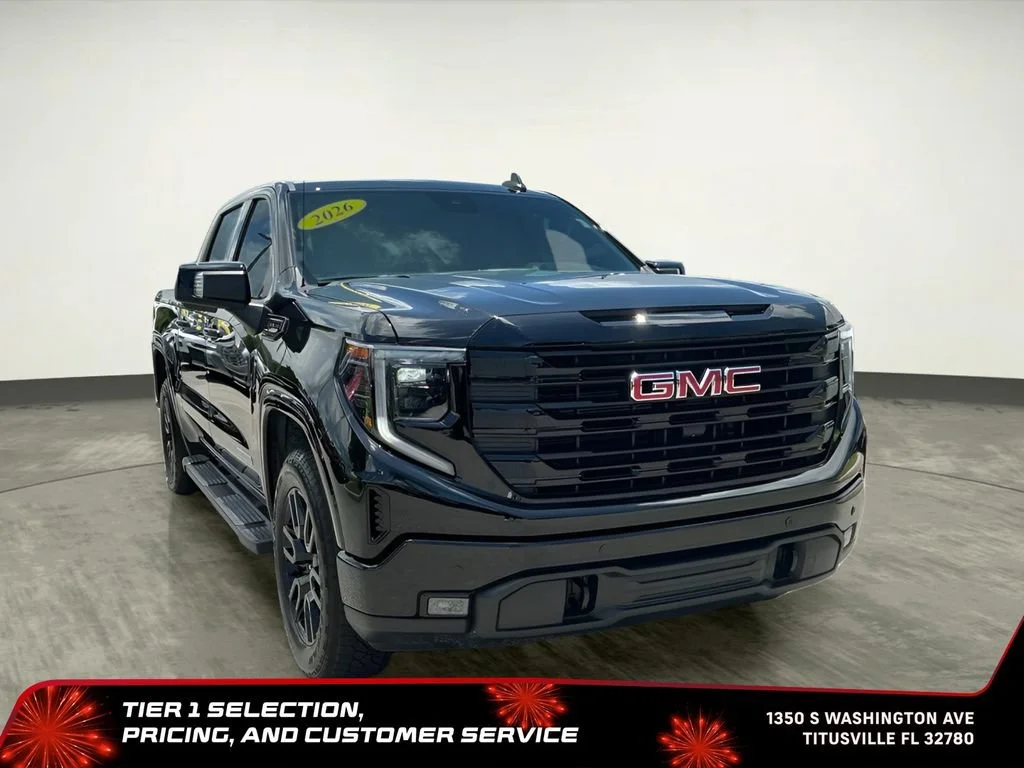 Used 2026 Onyx Black GMC Elevation image 7