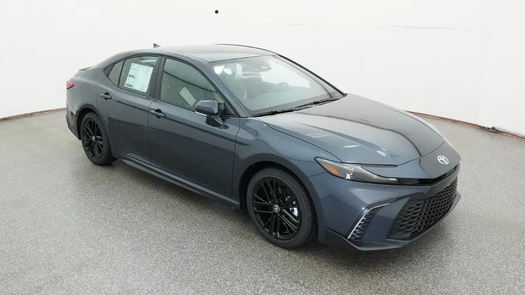 New 2026 Dark Cosmos Toyota SE image 6