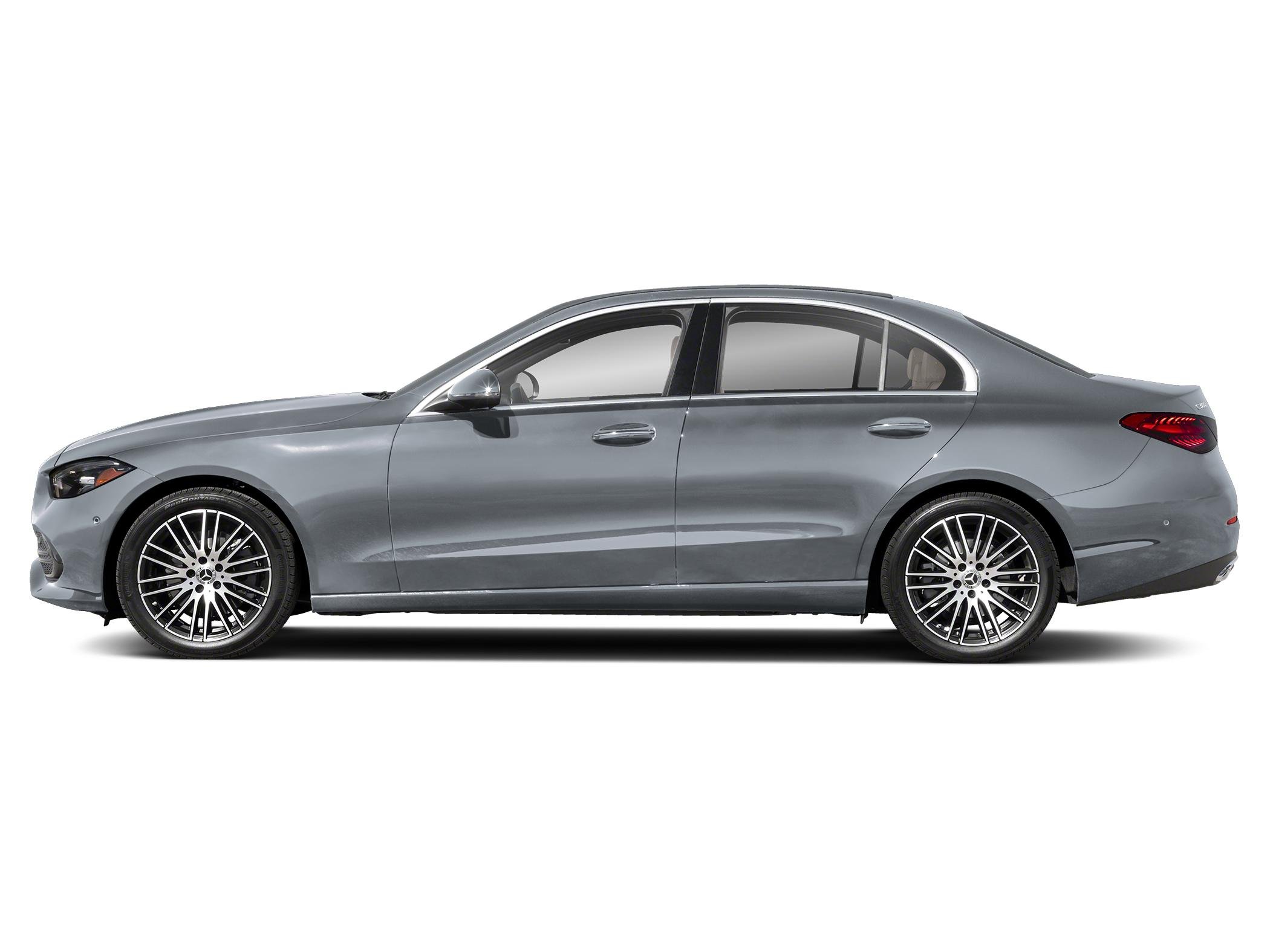 New 2026 Selenite Grey Metallic Mercedes-Benz C 300 image 3
