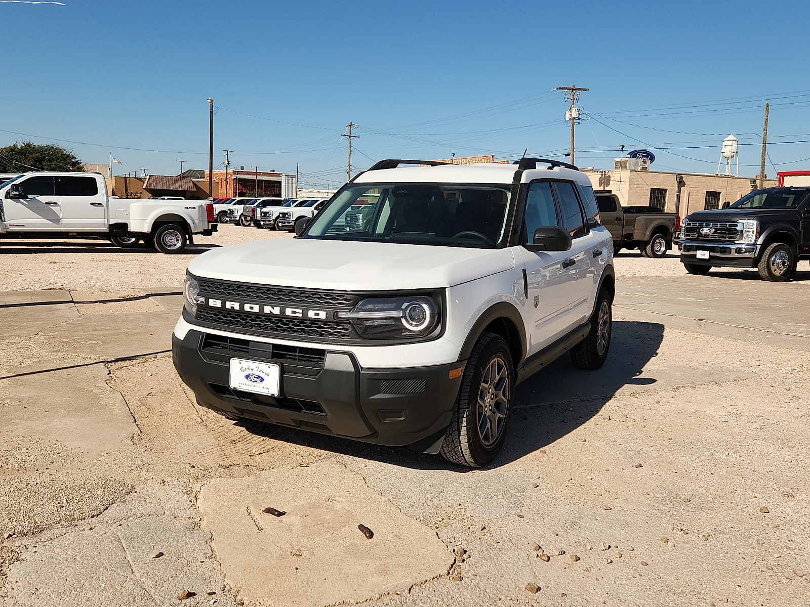 New 2026 Oxford White Ford Big Bend image 3