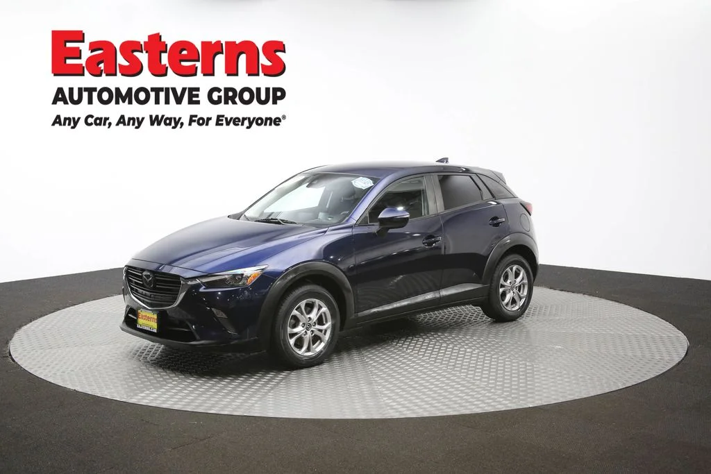 Used 2020 Blue Mazda Sport image 54
