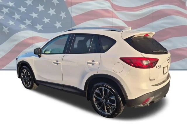 Used 2016 White Mazda Grand Touring image 3