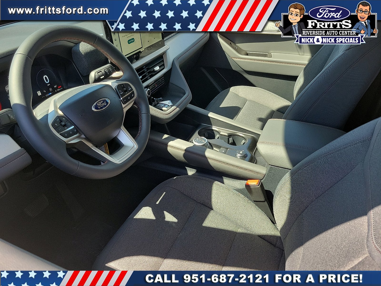 New 2026 Space White Metallic Ford Active image 3