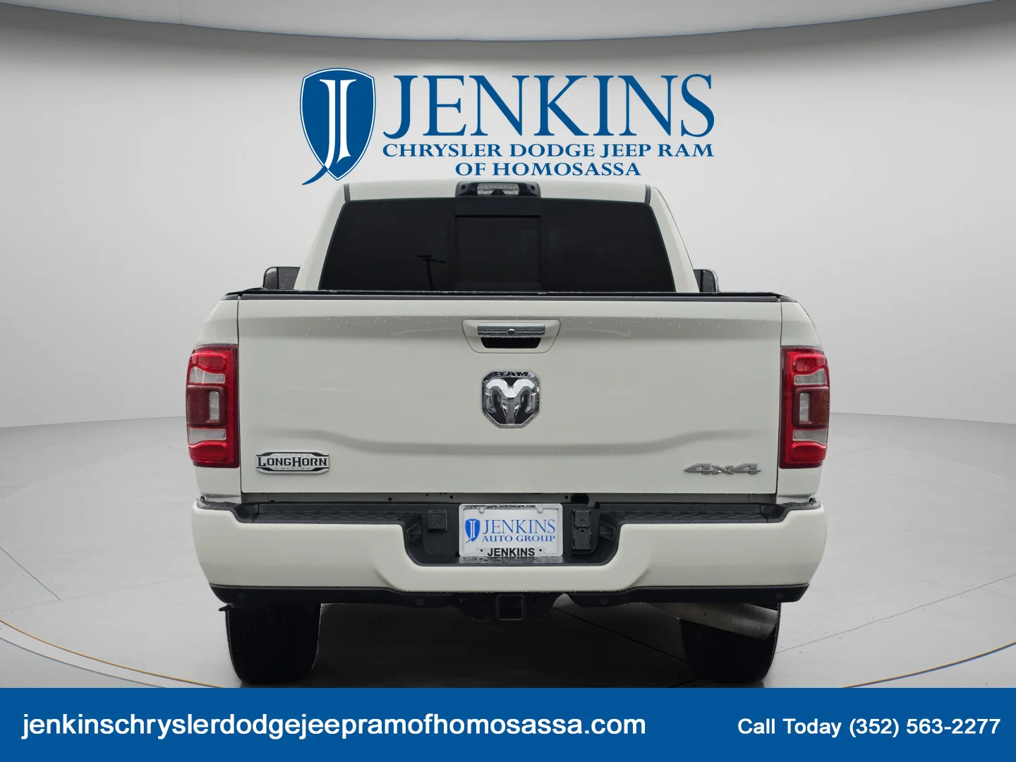 Used 2022 Pearl White Ram Longhorn image 6