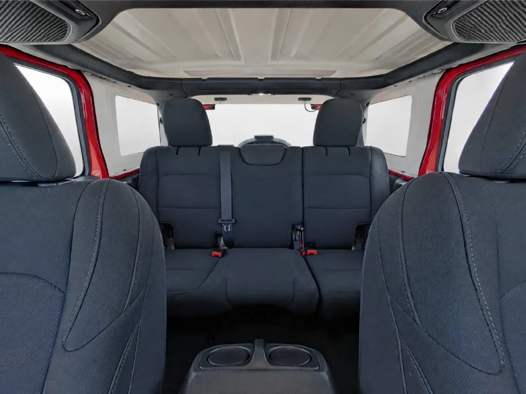 Used 2021 Red Jeep Unlimited Sport S image 28