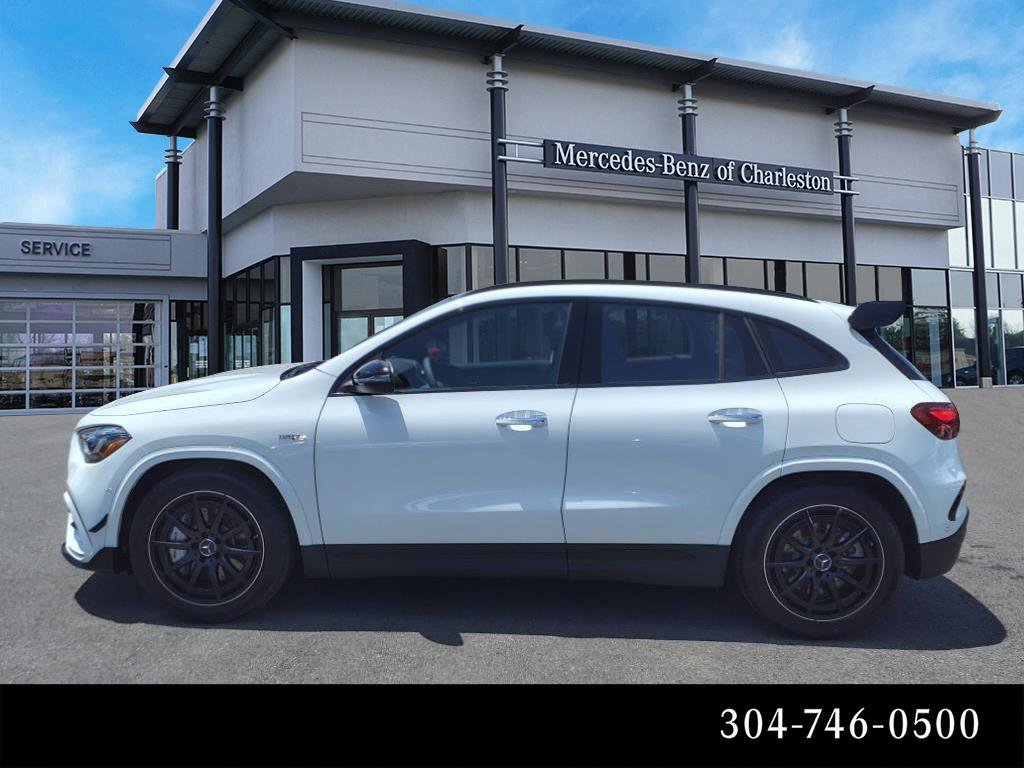 New 2025 Polar White Mercedes-Benz AMG® GLA 35 4MATIC® SUV image 26
