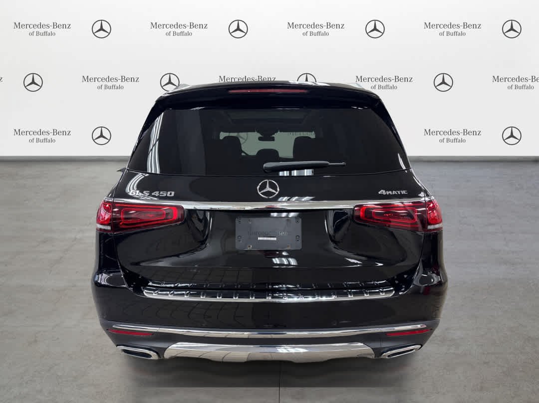 Certified Used 2023 Obsidian Black Metallic Mercedes-Benz GLS 450 image 6