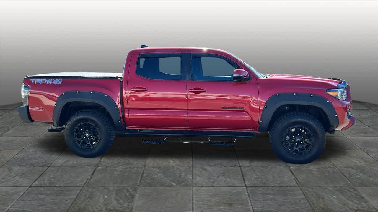 Used 2021 Barcelona Red Metallic Toyota TRD Off Road image 4