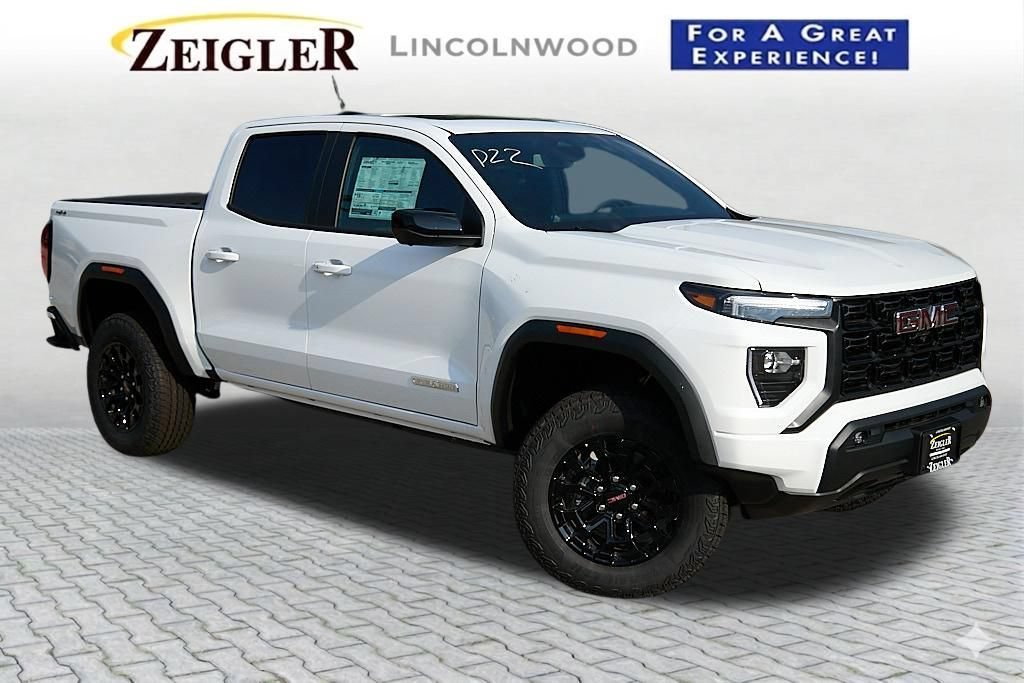New 2026 Summit White GMC Elevation image 3