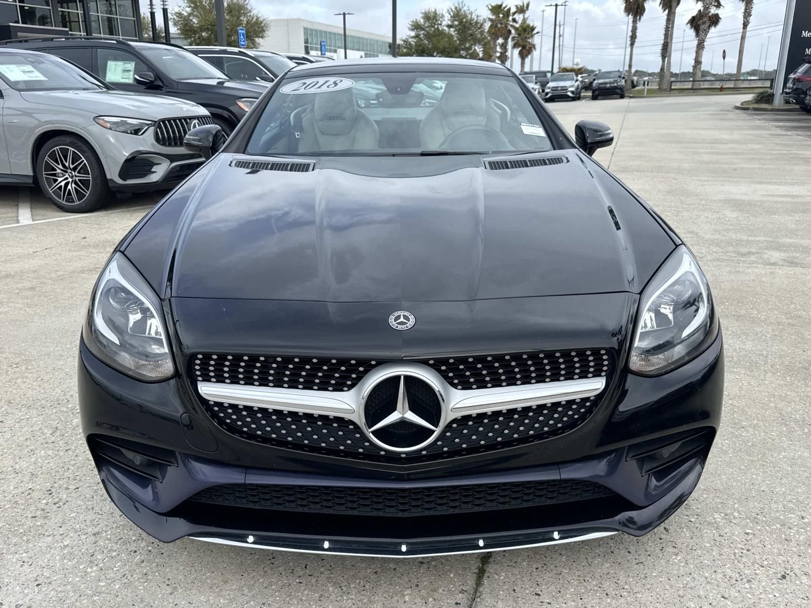 Used 2018 Mercedes-Benz SLC Roadster SLC300 with VIN WDDPK3JA6JF154380 for sale in D'Iberville, MS