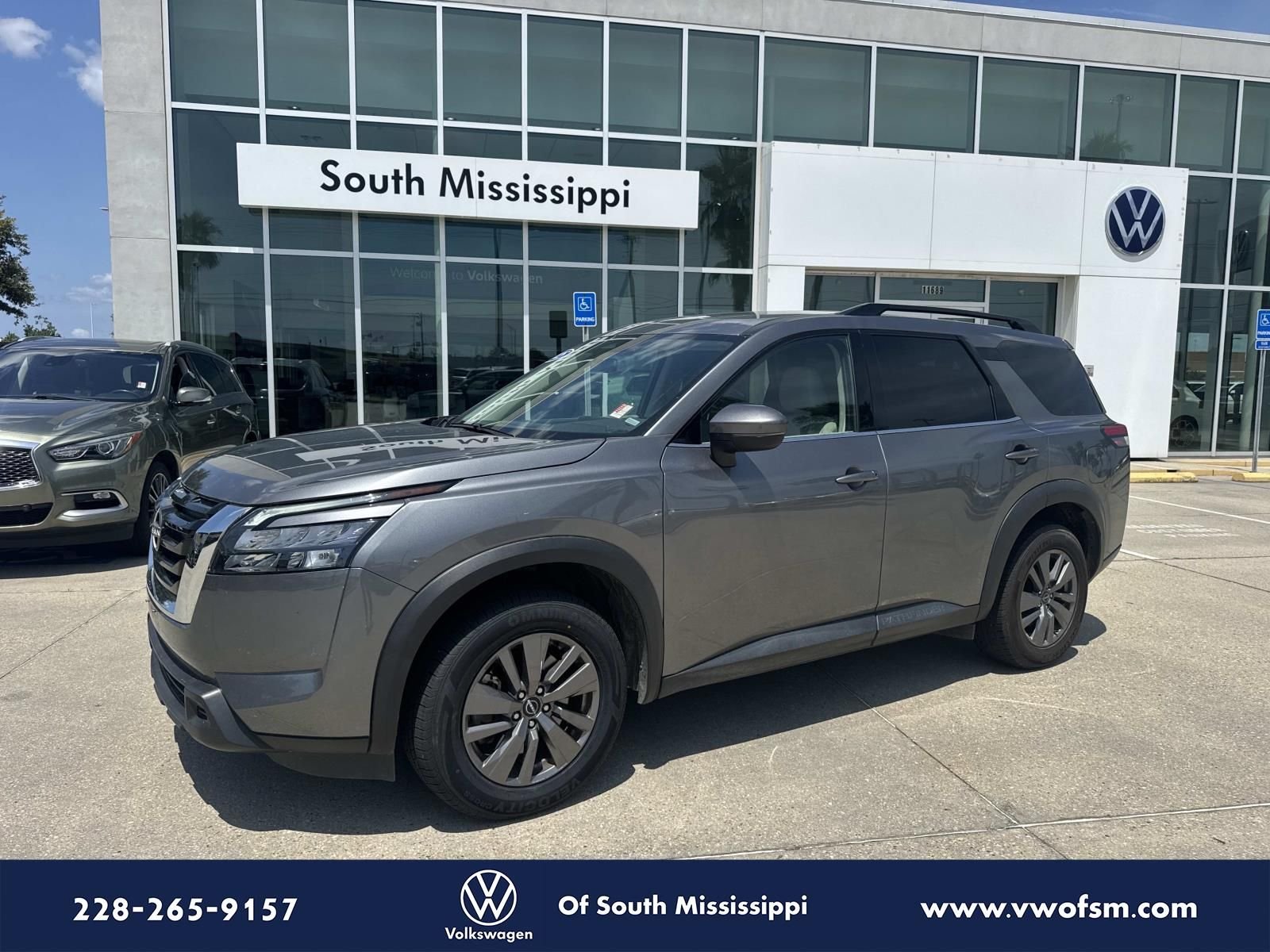 2024 Nissan Pathfinder