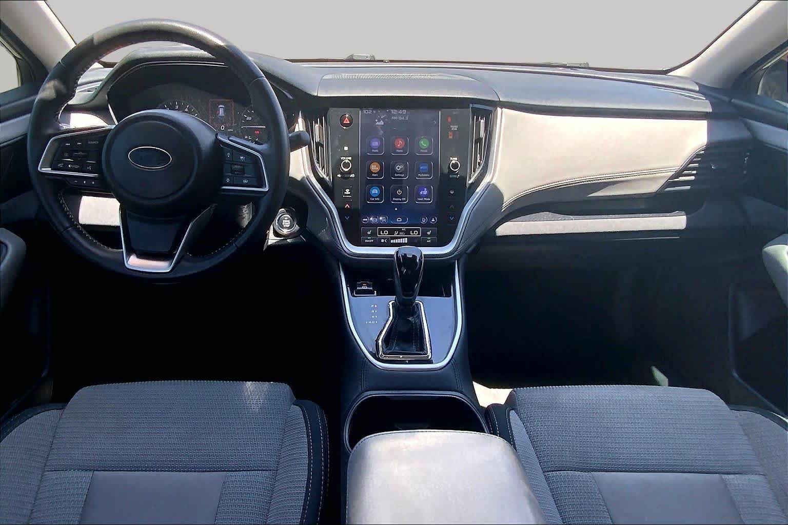 Used 2025 Magnetite Gray Metallic Subaru Premium image 14
