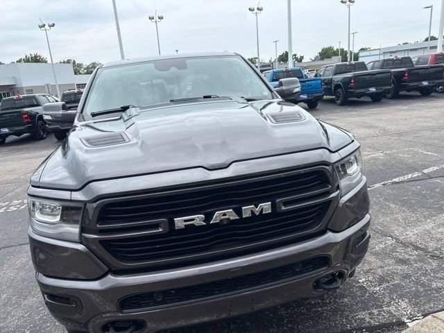 Used 2019 Granite Crystal Metallic Clearcoat Ram Laramie image 2