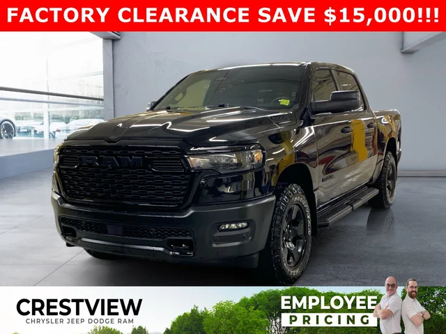 2026 Ram 1500 Warlock