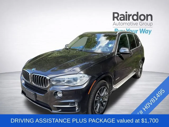 Used 2017 Dark Graphite BMW xDrive35i image 3