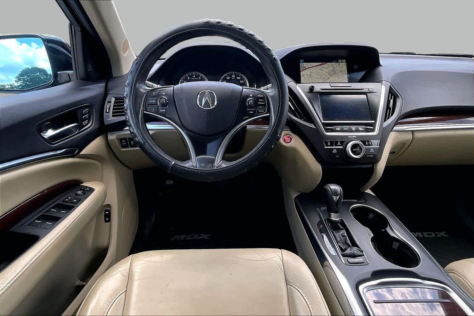 Used 2015 Crystal Black Pearl Acura Tech Pkg image 6