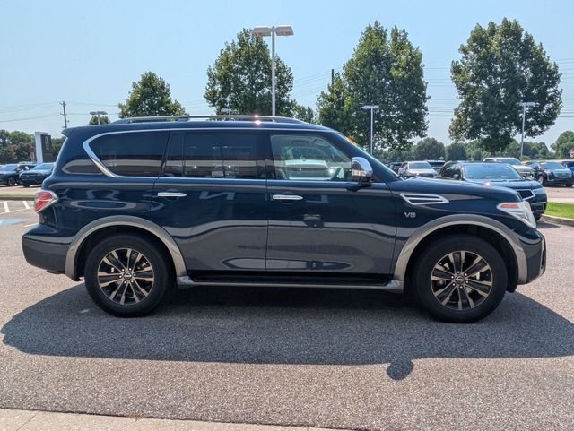 Used 2017 Blue Nissan Platinum image 9