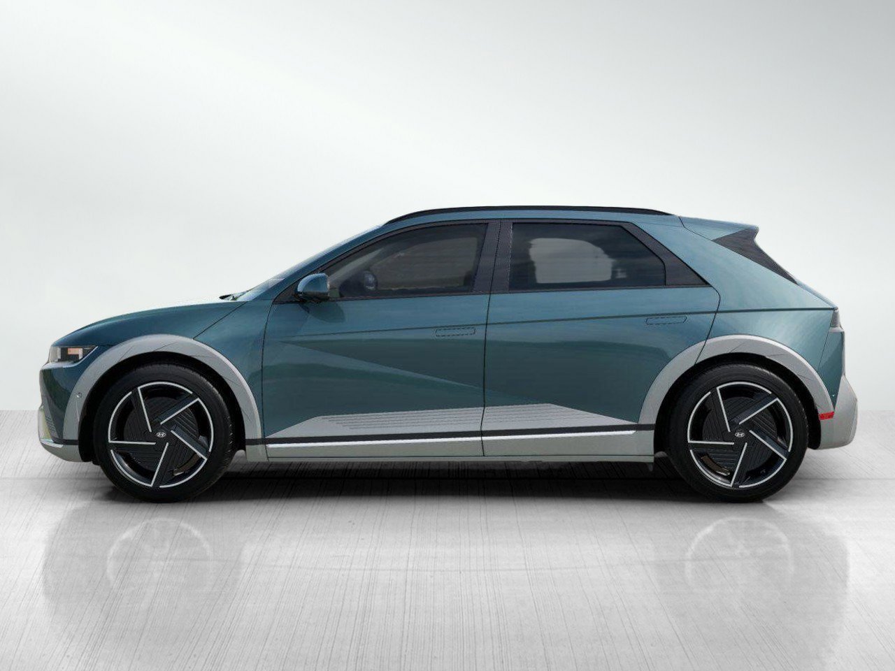 New 2026 Digital Teal Hyundai Limited AWD image 4