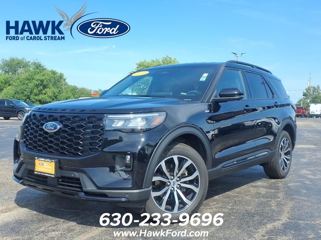 Used 2026 Black Ford ST-Line image 3