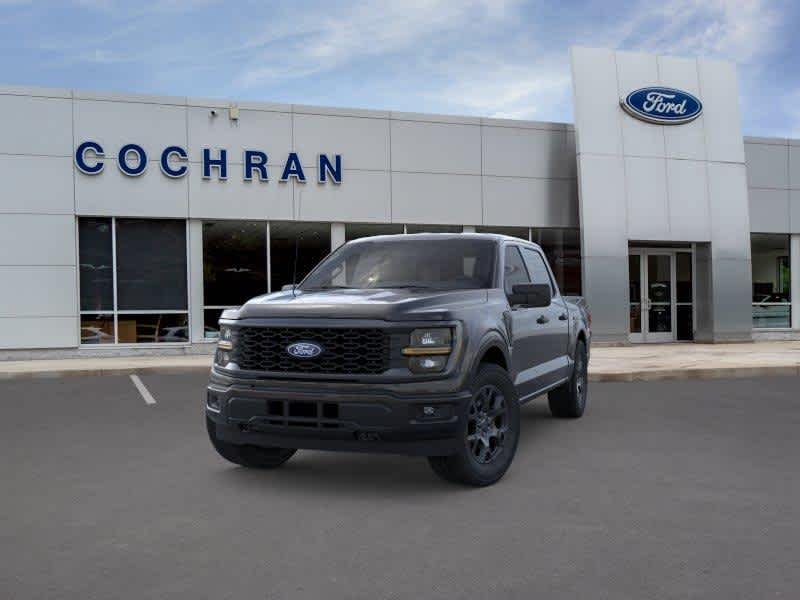 New 2026 Agate Black Metallic Ford STX image 3