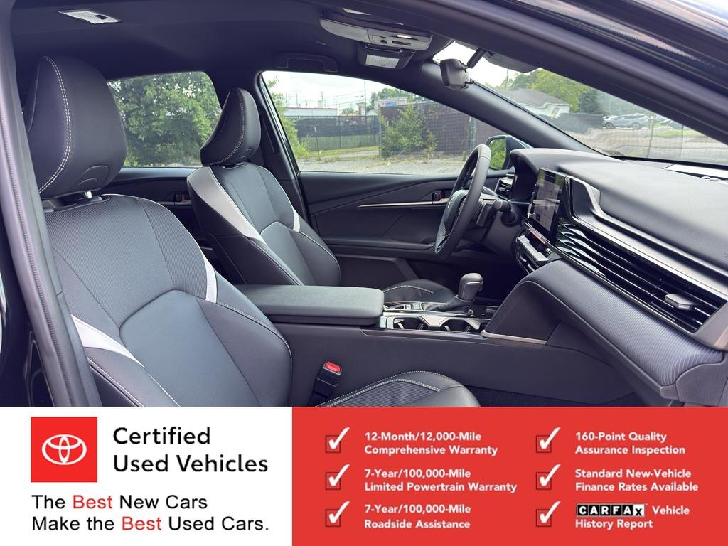 Used 2026 Midnight Black Metallic Toyota SE image 18