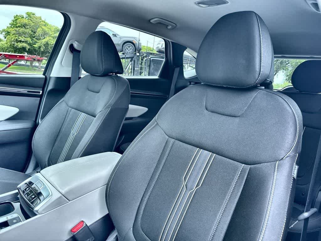 Used 2024 Hampton Gray Hyundai SEL image 14