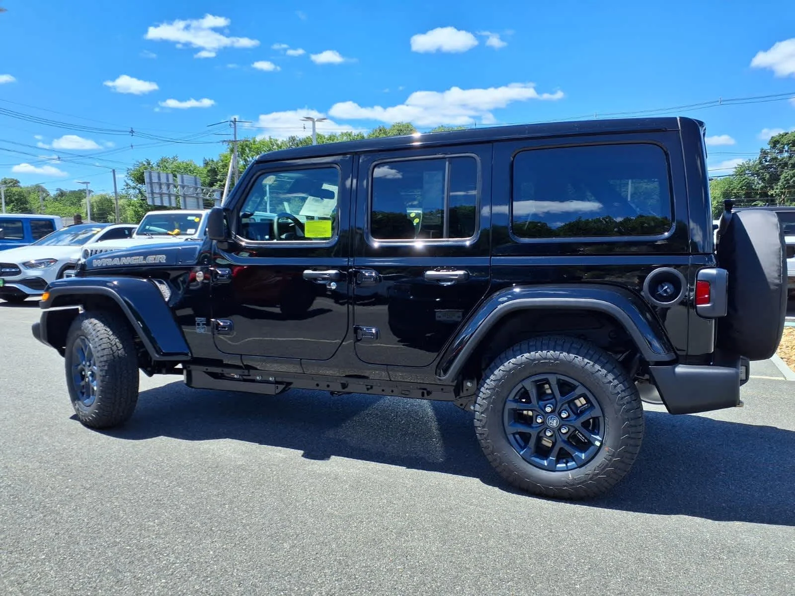 New 2026 Black Clearcoat Jeep 85th Anniversary image 12