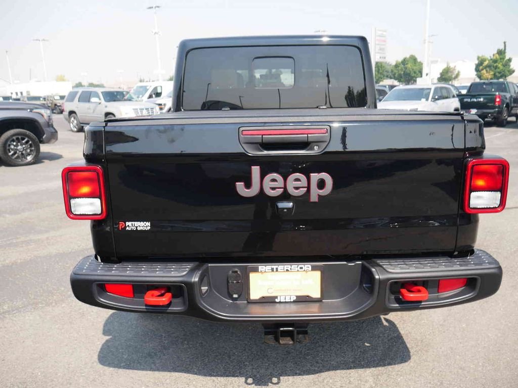 Certified Used 2023 Black Jeep Rubicon image 25