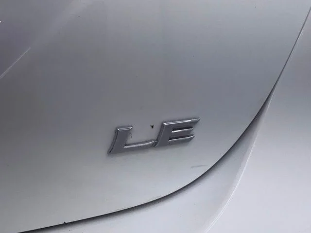 Used 2024 White Toyota LE image 10