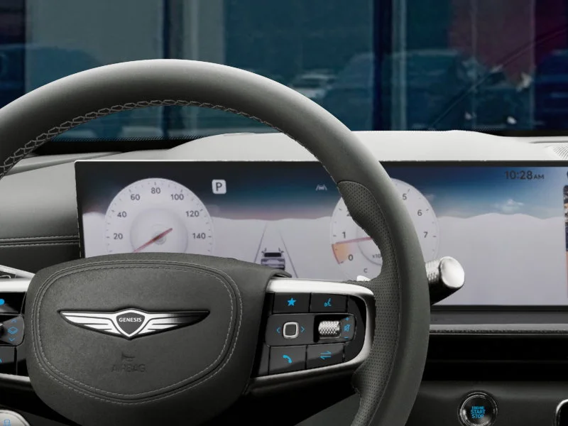 2025 GENESIS GV80 Coupe E-SC - Photo 13