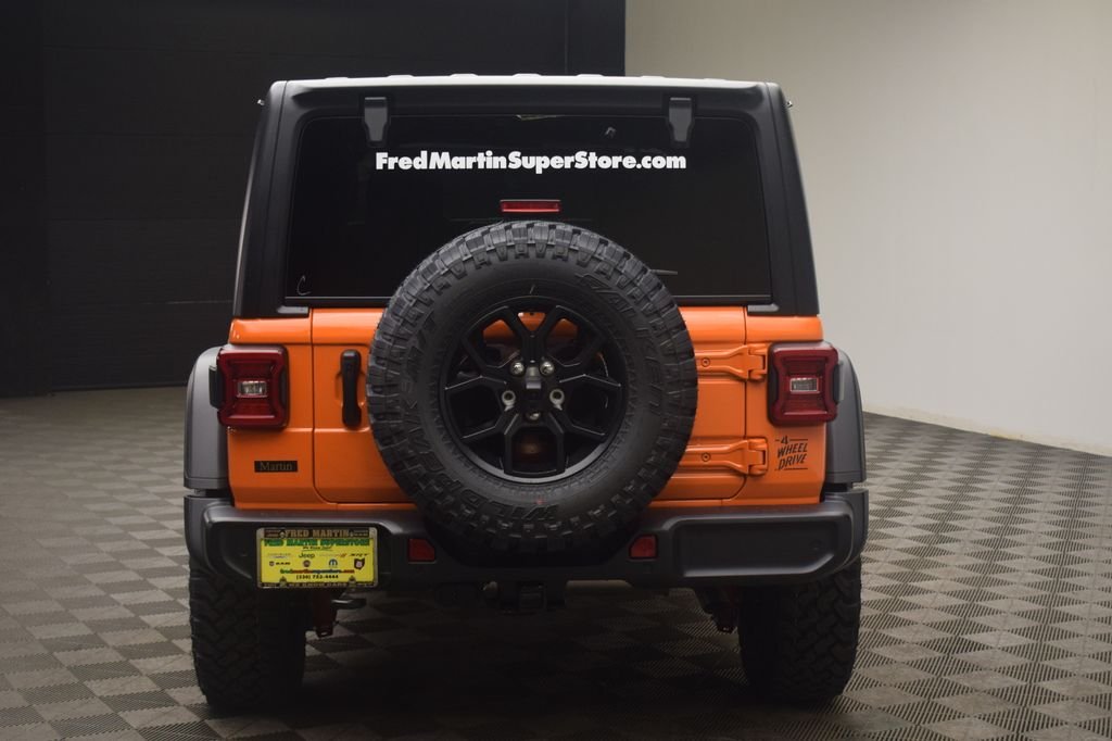 New 2026 Joose Exterior Paint Jeep Willys image 10