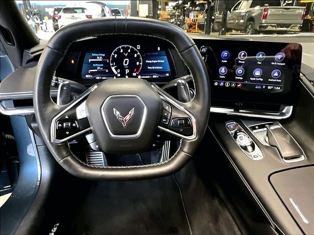 Used 2020 Gray Chevrolet Stingray image 17
