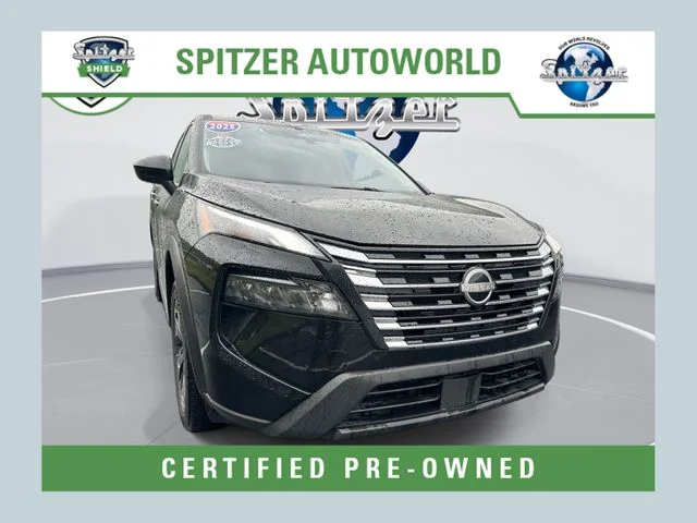 Used 2025 Black Nissan SV image 1
