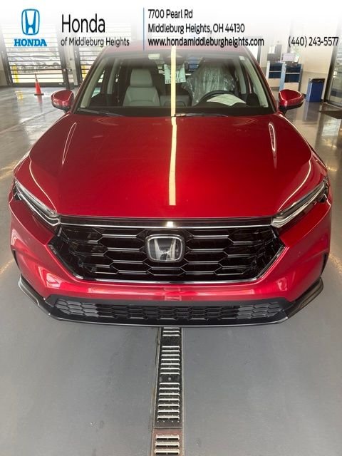 Used 2024 Red Honda EX image 1