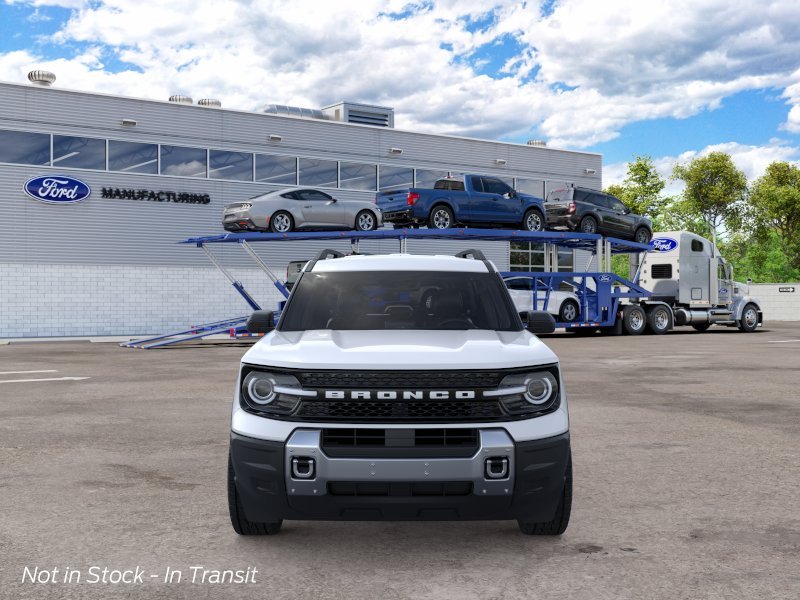 New 2026 Oxford White Ford Big Bend image 6