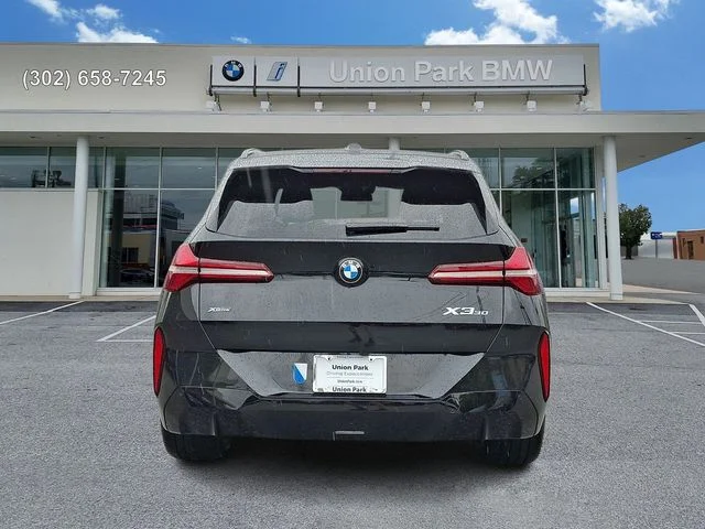 Certified Used 2026 Black Sapphire Metallic BMW 30 xDrive image 5