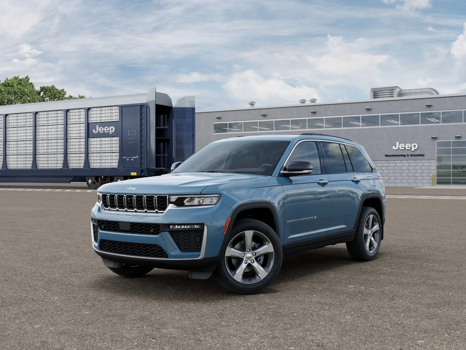 2026 Jeep Grand Cherokee Limited's photo