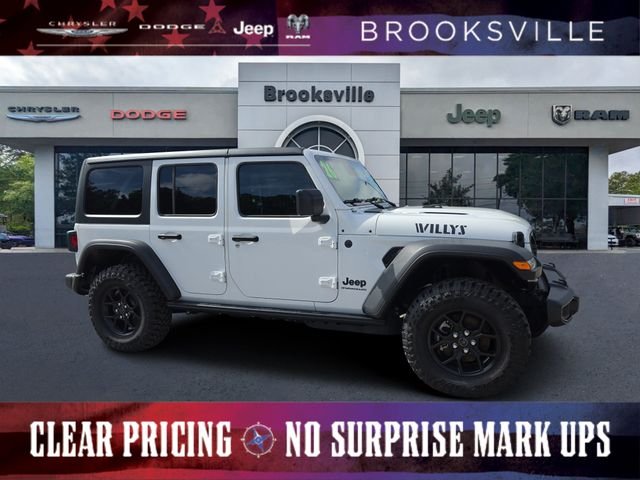 2026 Jeep Wrangler 4-Door